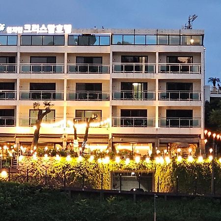 Cheonjiyeon Crystal Hotel Σεογκουίπο Εξωτερικό φωτογραφία