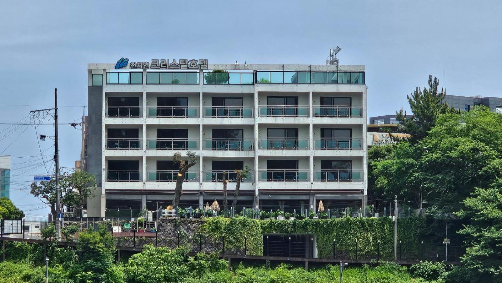 Cheonjiyeon Crystal Hotel Σεογκουίπο Εξωτερικό φωτογραφία
