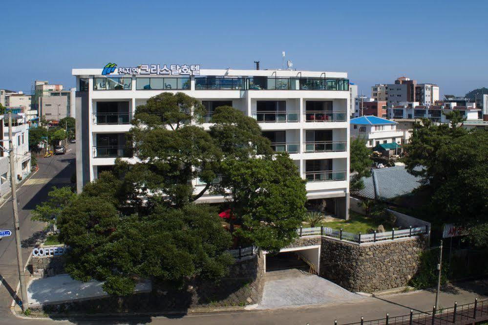 Cheonjiyeon Crystal Hotel Σεογκουίπο Εξωτερικό φωτογραφία